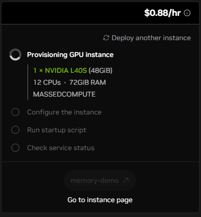 GPU provisioning